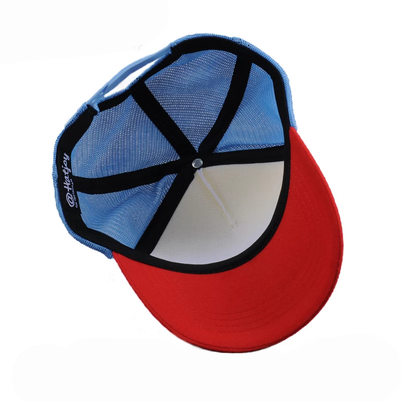 custom caps in china, cheap promotional baseball trucker caps