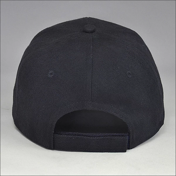 custom cotton twill 6 panel baseball cap