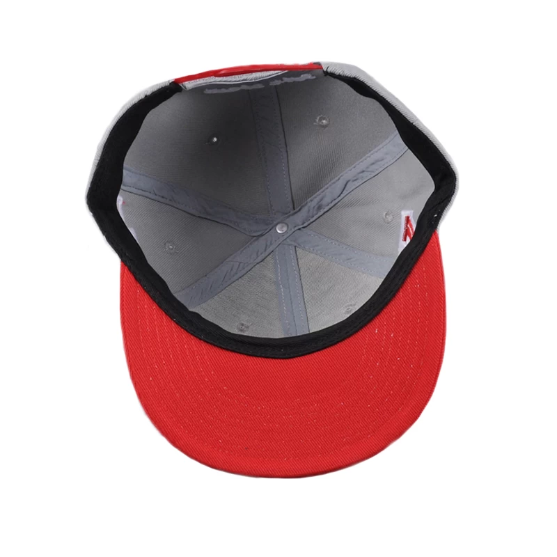 العرف القبعات snapback المطرزة بالجملة ، وتطريز مخصص قبعة بالجملة