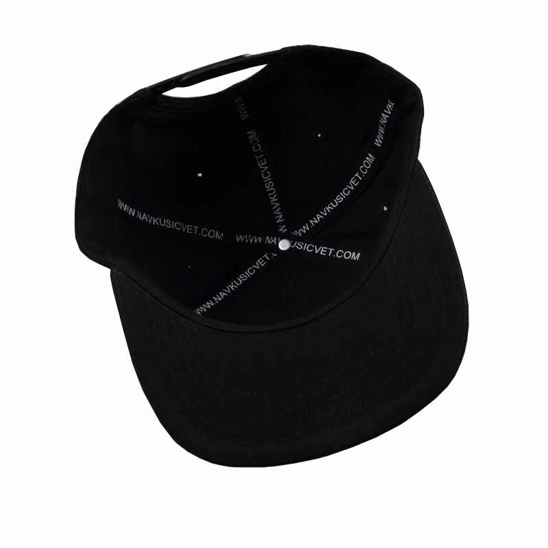 custom embroidered snapback hats wholesale, design your own snapback cap china