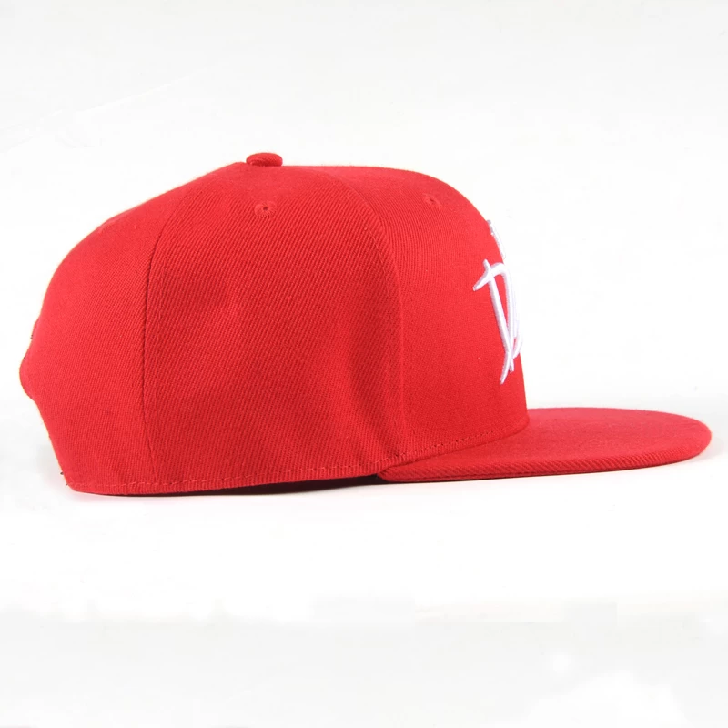 custom embroidered snapback hats wholesale factory
