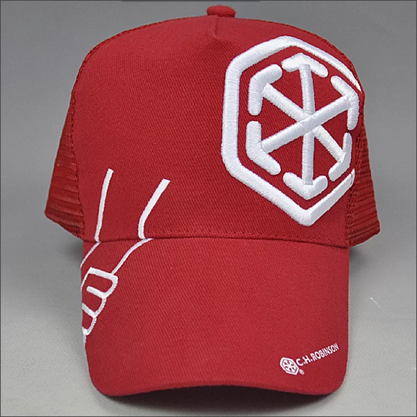 custom embroidered trucker hats