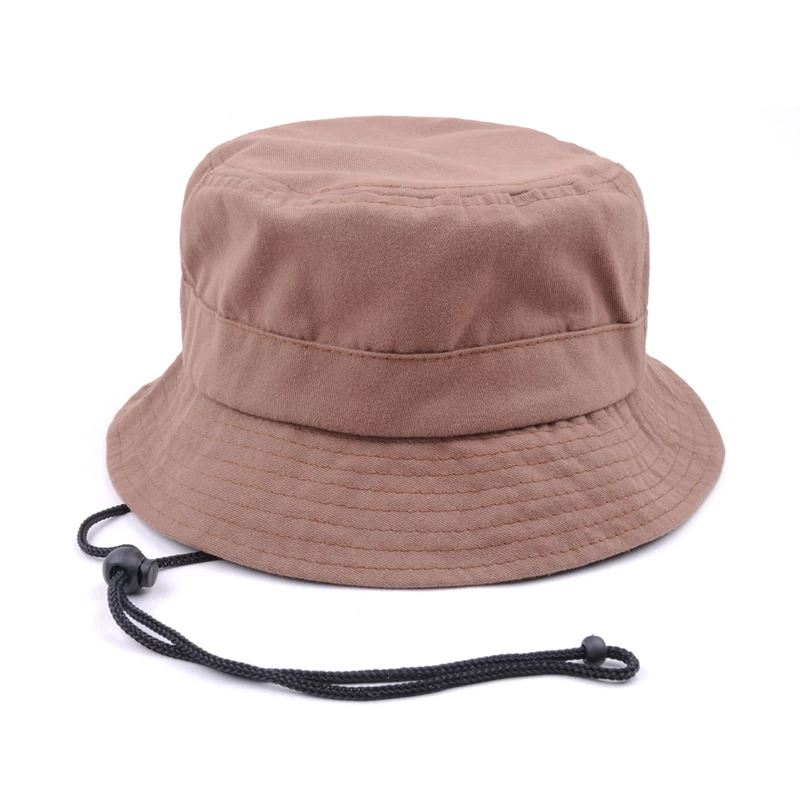 custom embroidery patch cotton bucket hat