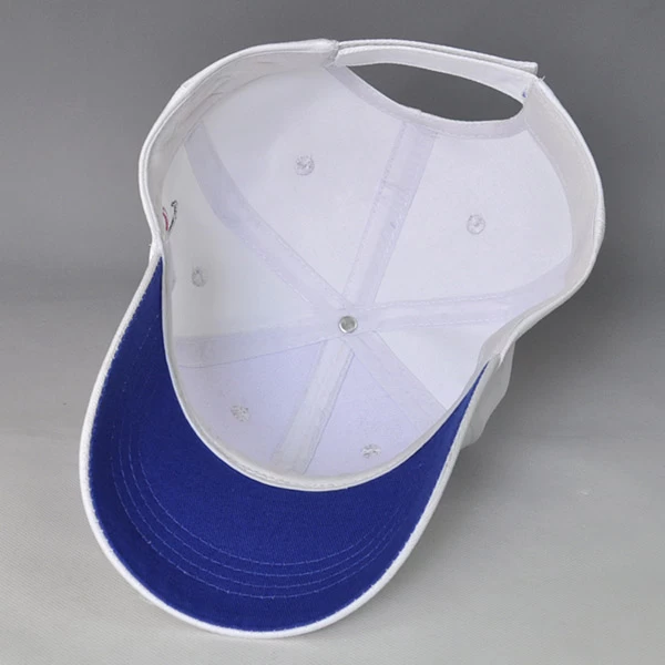 custom embroidery snapback cap, 100 polyester hats in china