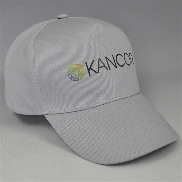 custom printed snapback cap, promotion baseball cap china