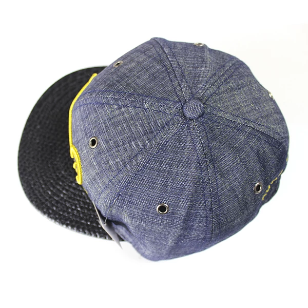 custom embroidery snapback cap with logo, plain snapback hat cheap
