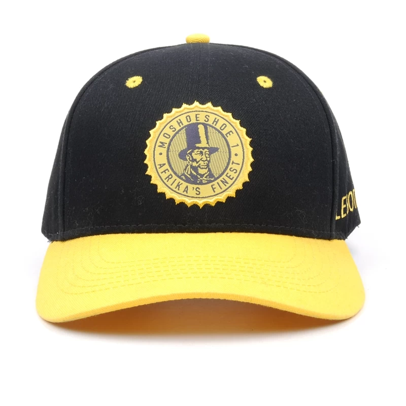 Cheap baseball cap with personalized embroidery