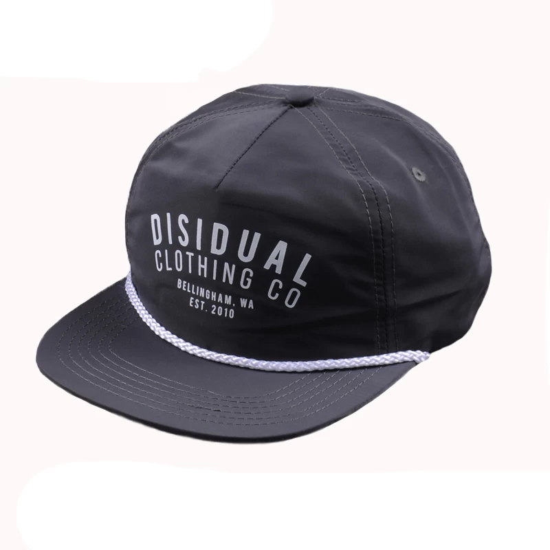 custom flat bill snapback cap, design your snapback cap