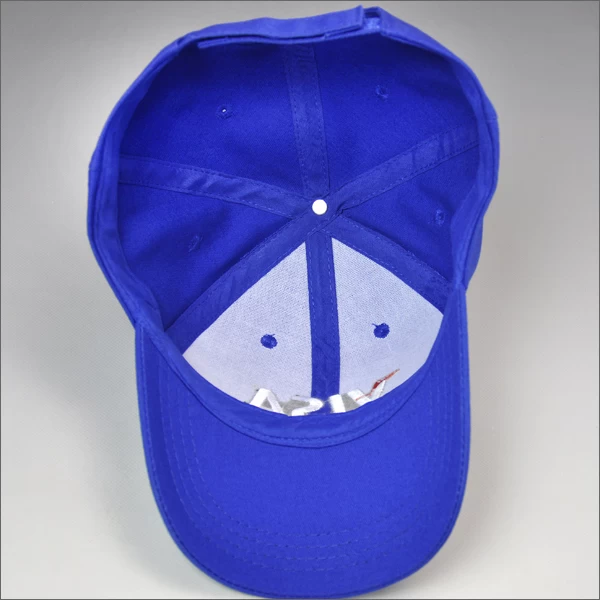custom metal logo snapback hats, 6 panel snapback cap