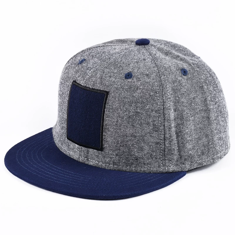 Chine chapeaux de plaine personnalisés de snapback design logo en gros fabricant