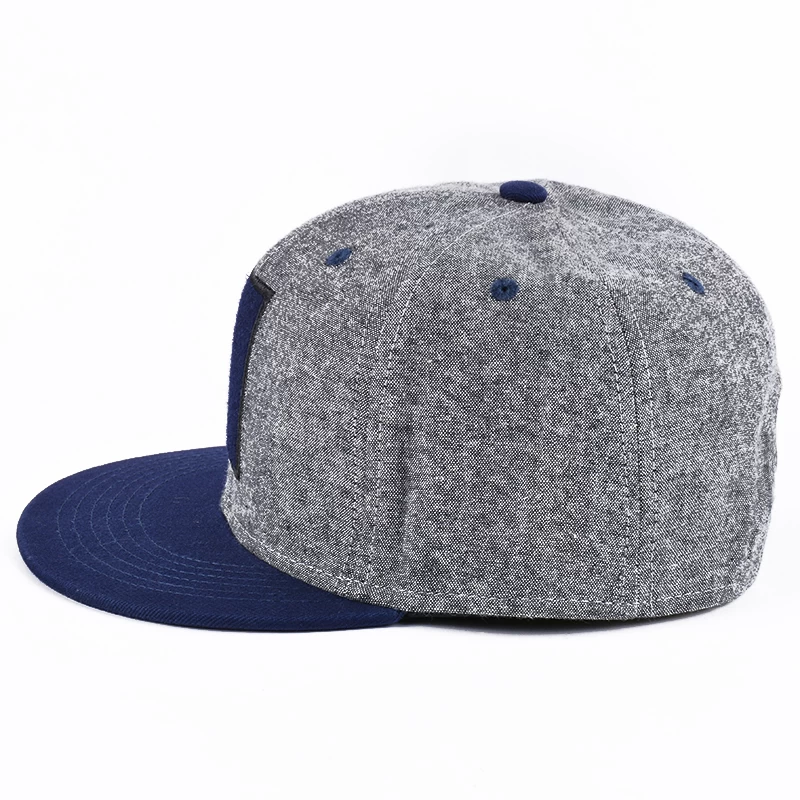 custom plain snapback hats design logo wholesale