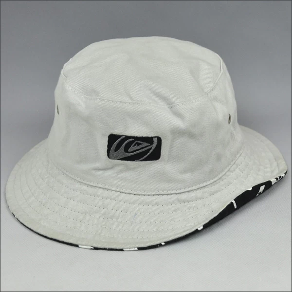 custom printed bucket finishing hat with high quality