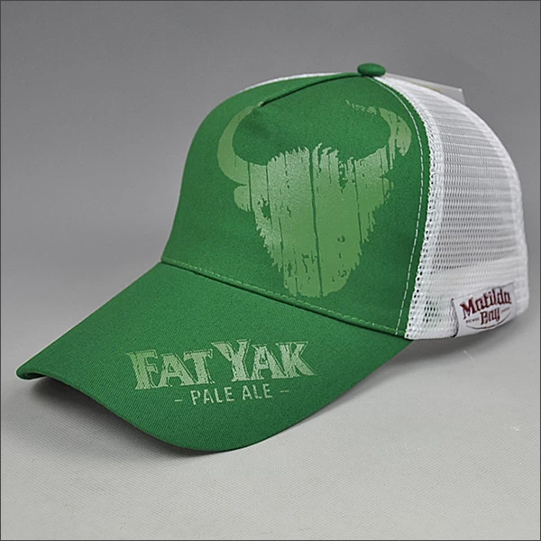 custom printed trucker hats