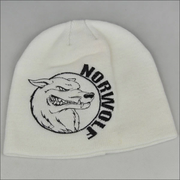 custom winter hats cheap, beanies embroidery in china