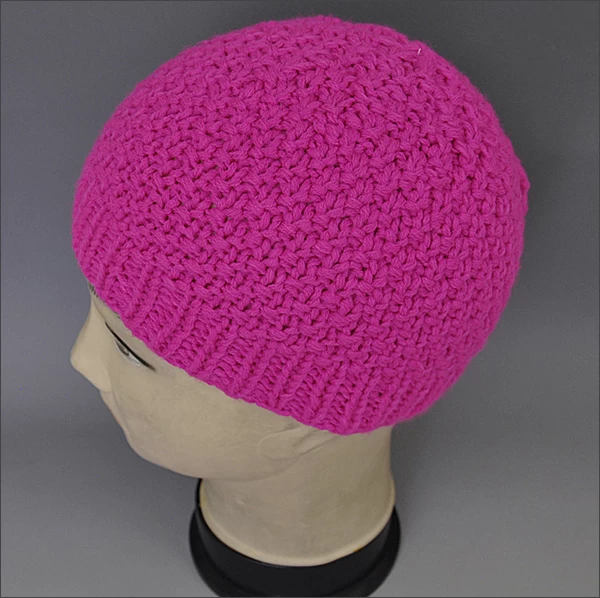 custom winter knitted hat