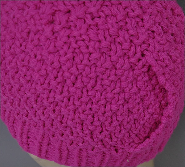custom winter knitted hat