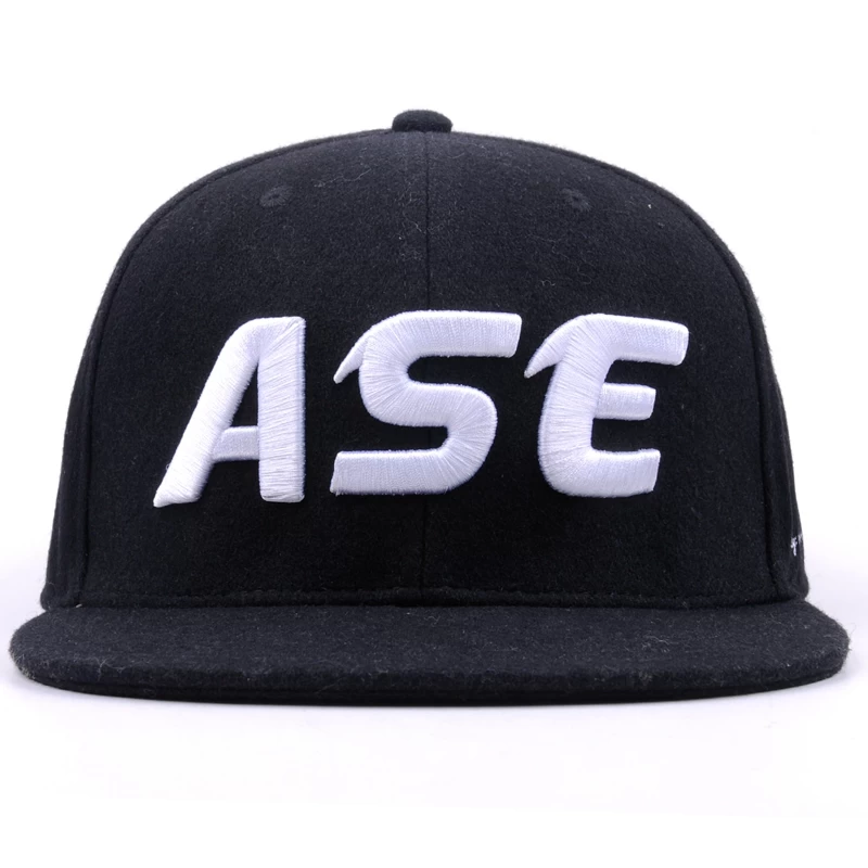 customize high quality snap hat wholesale, custom new style era snapback cap