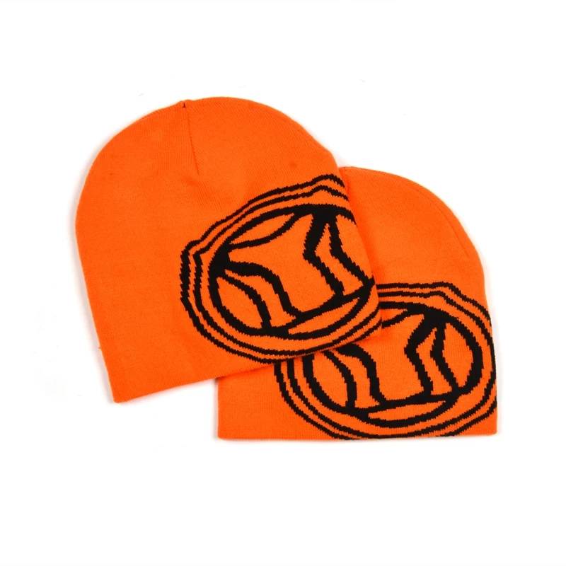 customize jacquard knitted hats beanie