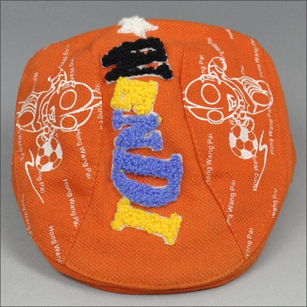 customized high quality felt beret hats