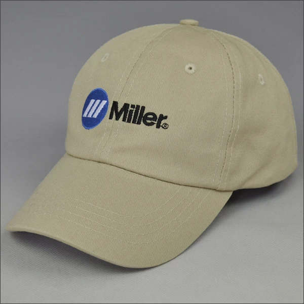 customized logo baseball cap