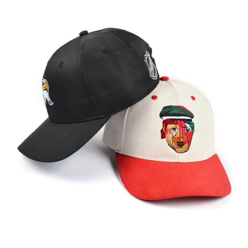 design embroidery logo baseball cap