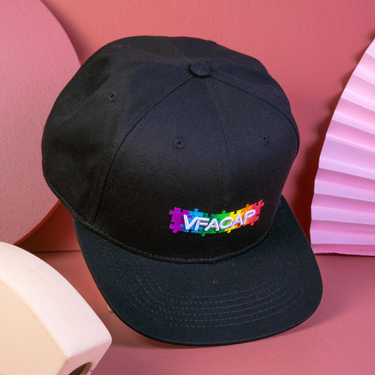 China design letters embroidery vfacap snapback hats factory manufacturer