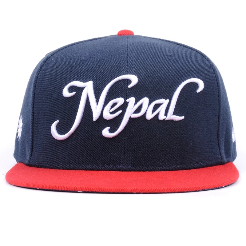 China design logo Snapback embroidery hats manufacturer