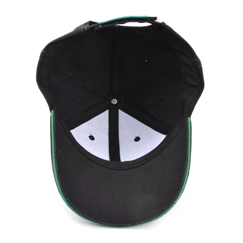 design your own baseball sports cap on line