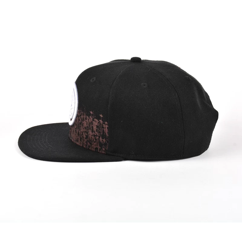 embroidered snapback hat, 3d embroidery cap manufacturer china