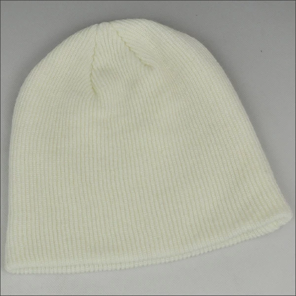 embroidery beanie hat knitting pattern