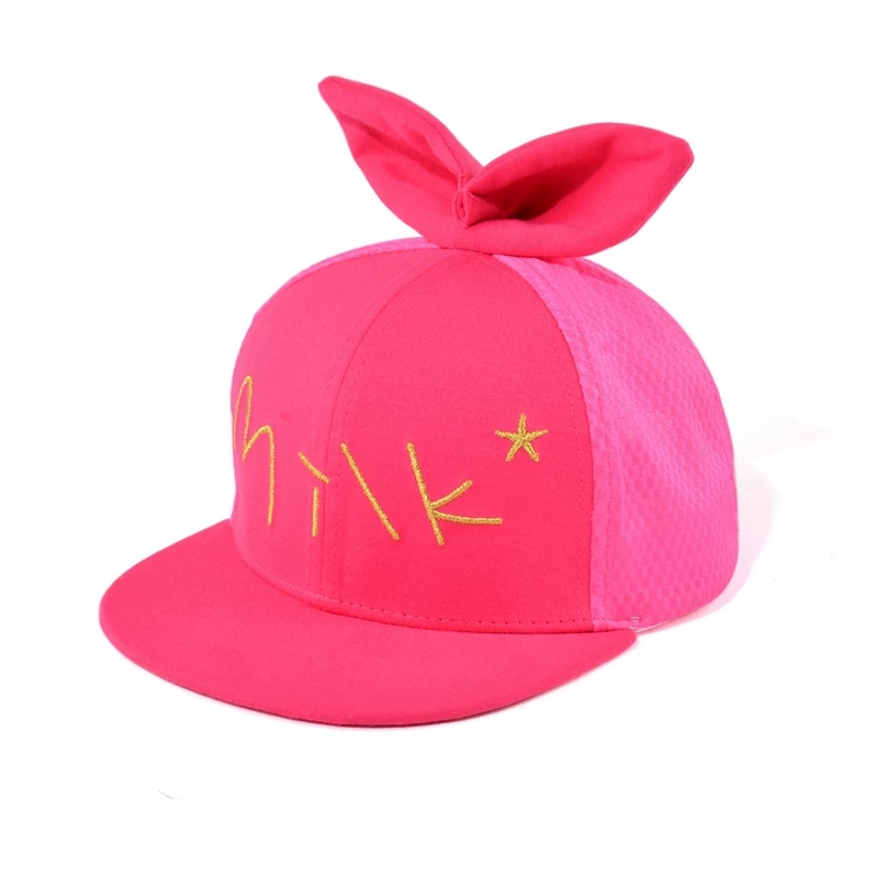 China embroidery cute baby snapback caps custom supplier manufacturer