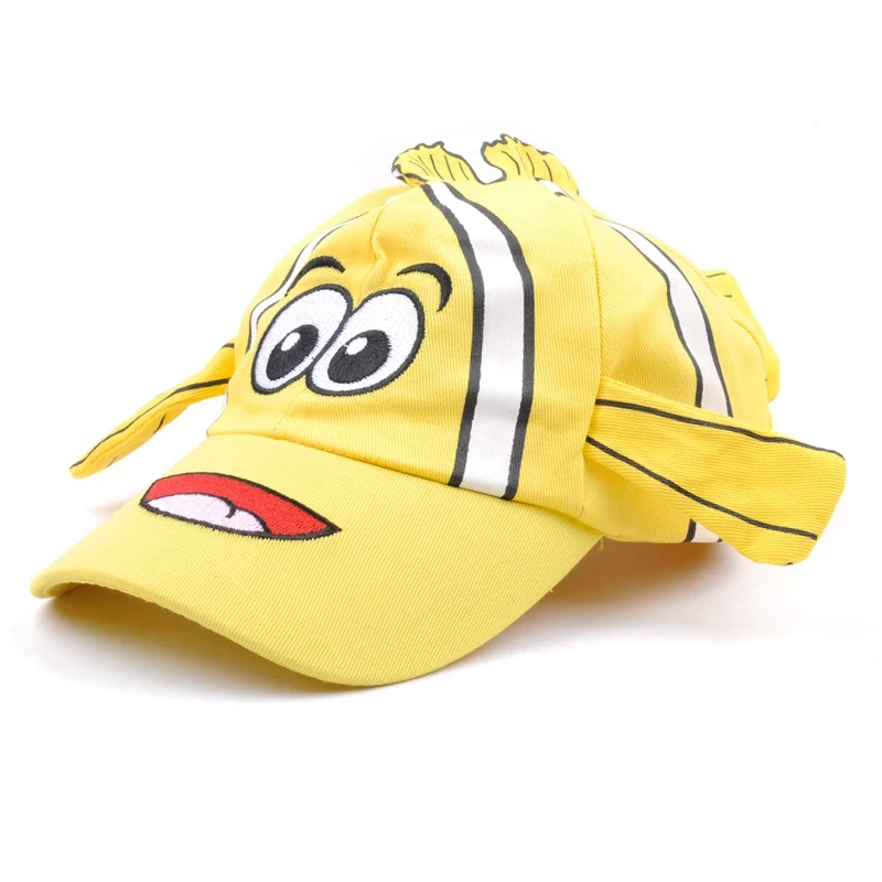 porcelana gorra de beisbol bordada logo bebe dibujos animados fabricante