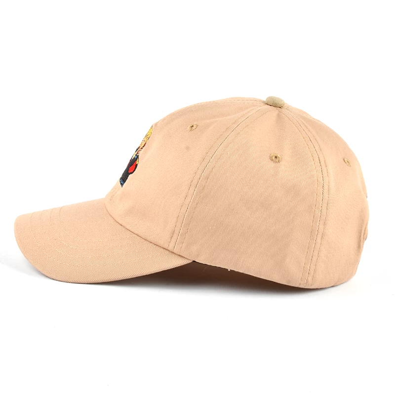 embroidery logo baseball cap cheap plain dad hat