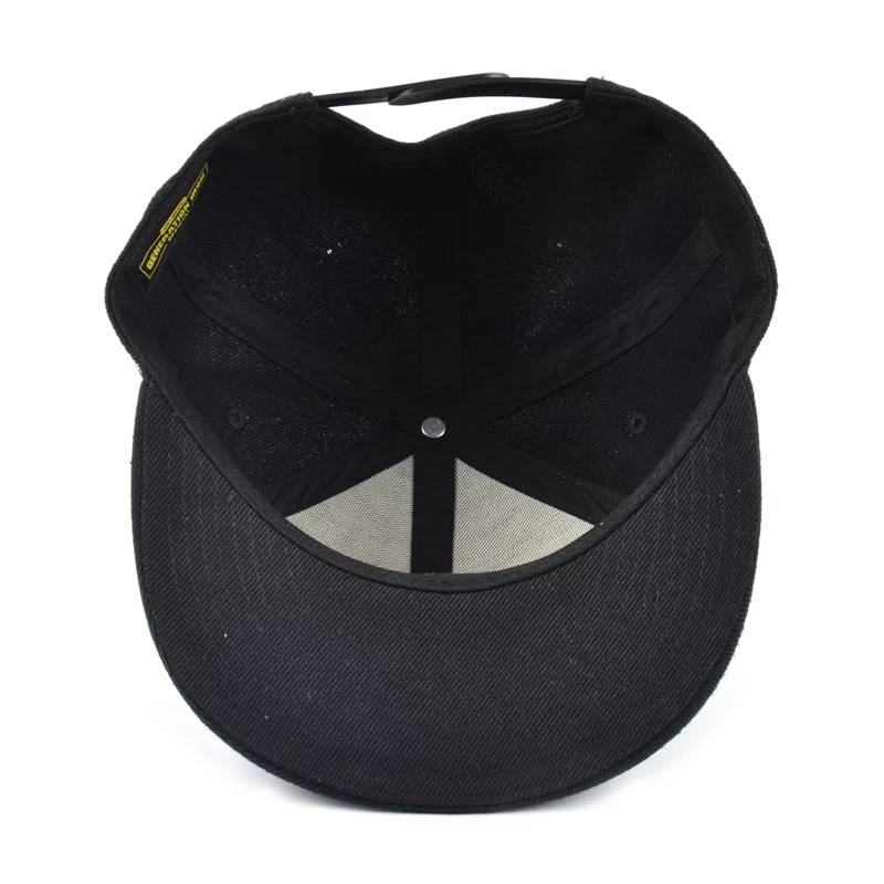 embroidery snapback hats wholesale, custom flat bill snapback cap