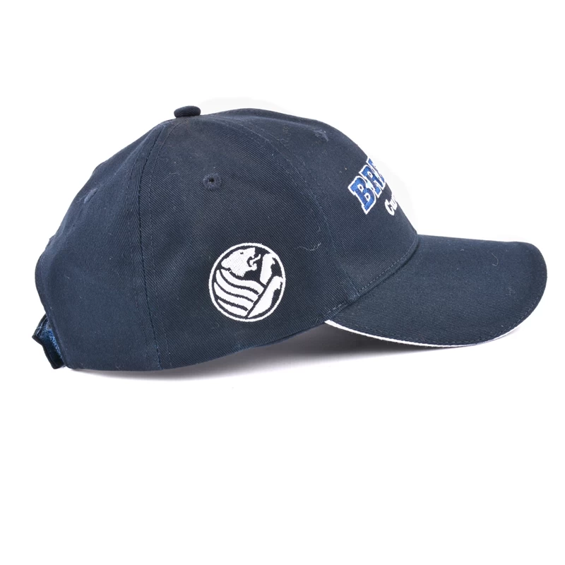embroidery sports cap custom  cotton baseball cap