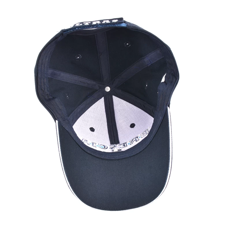 embroidery sports cap custom  cotton baseball cap