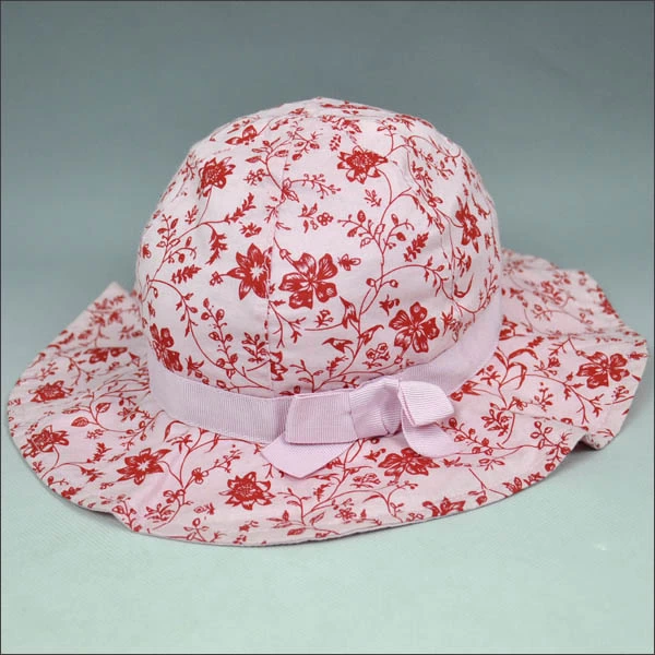 porcelana cubo de moda los sombreros de las niñas fabricante