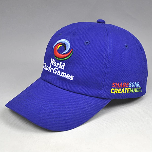 fashion embroidered baseball cap and hat