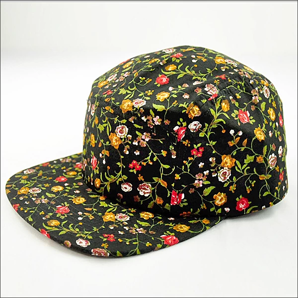 fashion floral/colorful/multi-color snapback hats