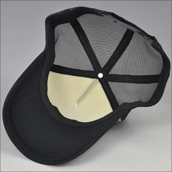 fashion trucker mesh hat with embroidery logo