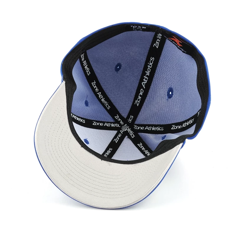 fitted baseball cap 3d embroidery cap custom