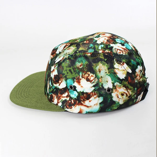 flora custom 5 panel hat,kid wide brim floopy hat