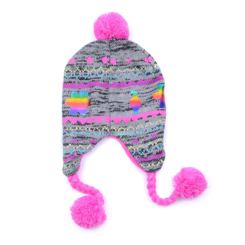 free knit pattern for hat earflaps