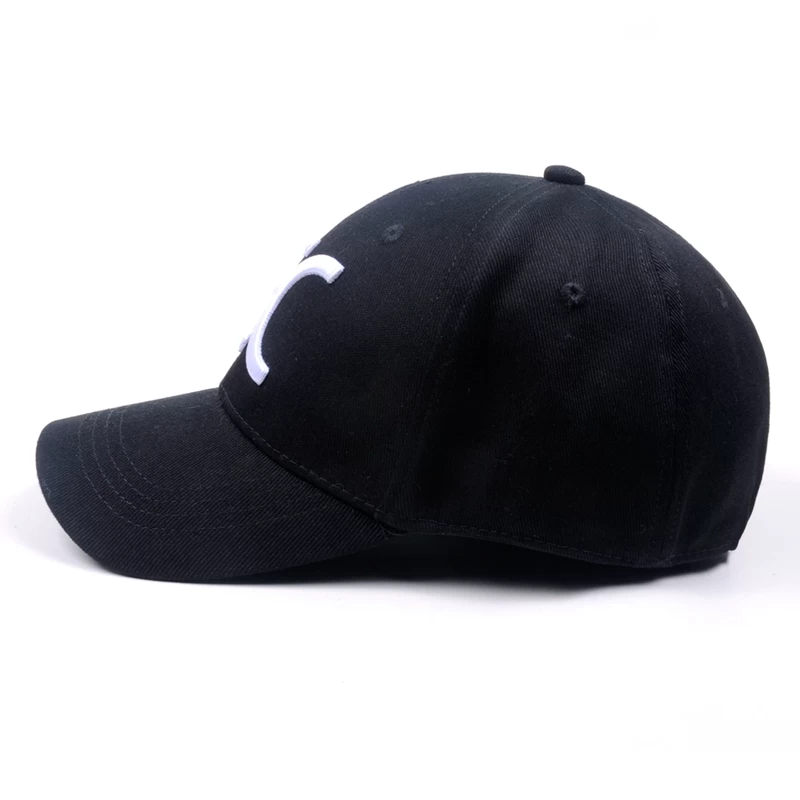 high quality heavy brushed cotton baseball cap
