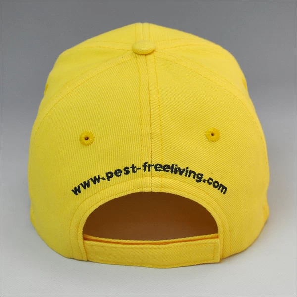 high quality heavy brushed cotton baseball hat