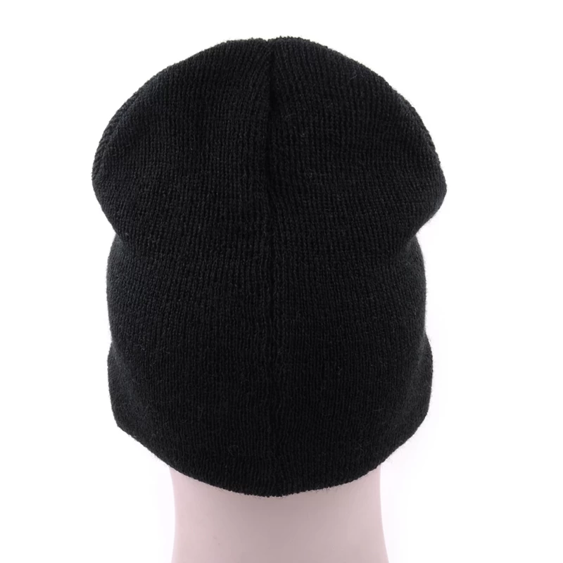 jacquard winter hat, knitted beanie with top ball supplier
