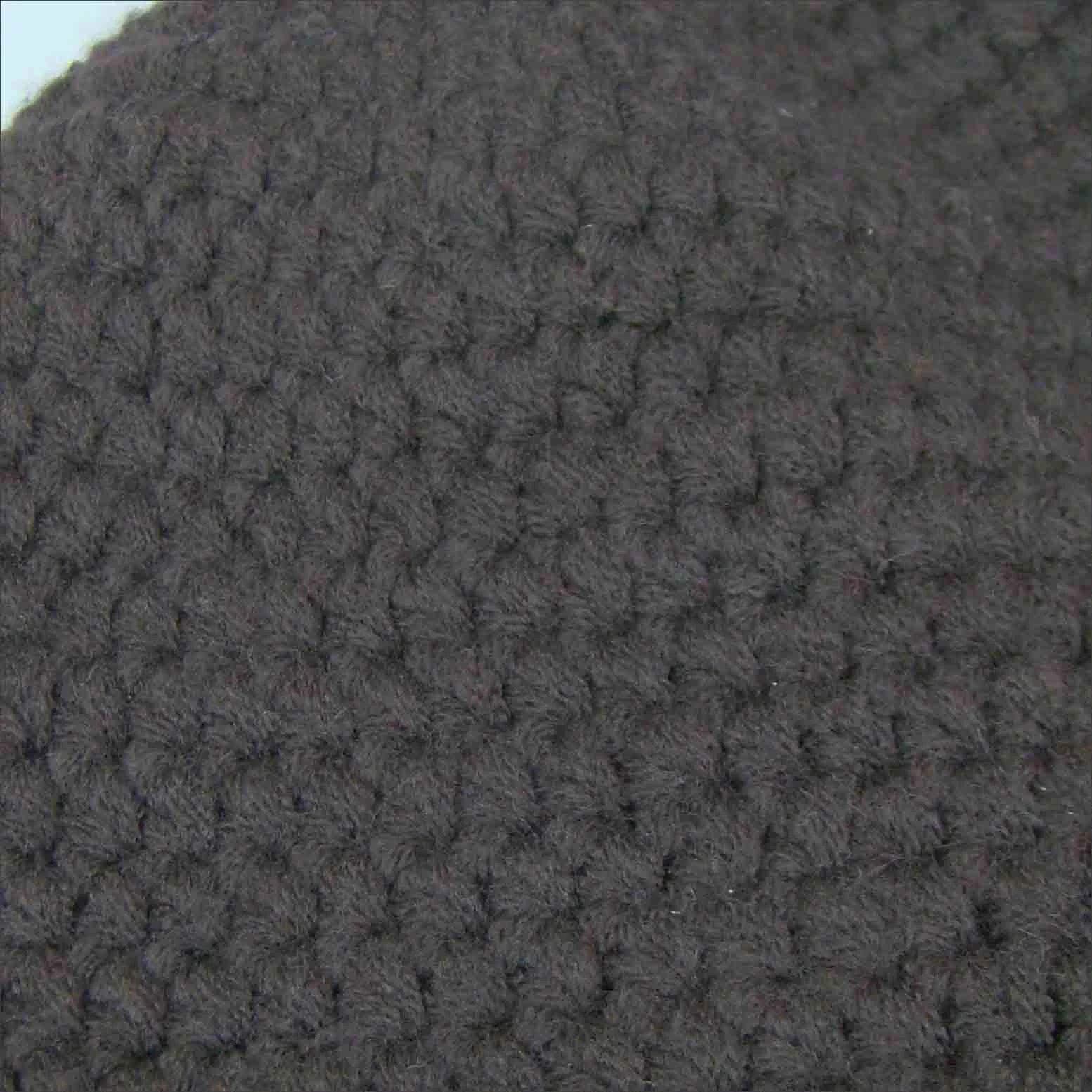 knitted beanie with top ball supplier, polar fleece winter hats china