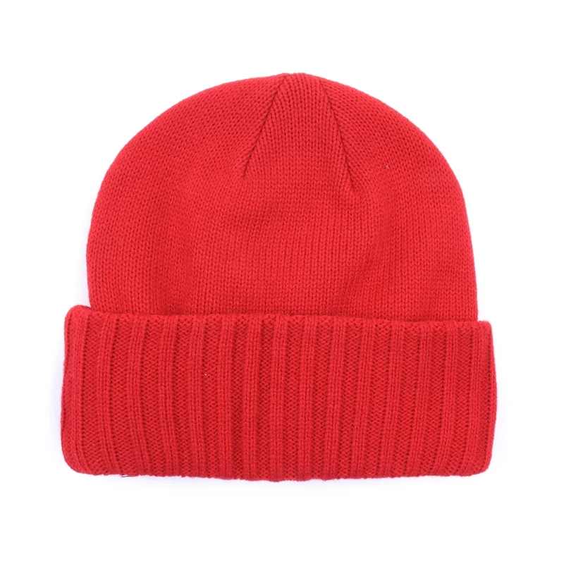 knitted winter cap beanie hat custom