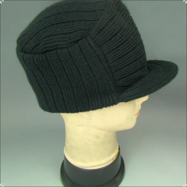latest fahionstyle beanie hat with visor