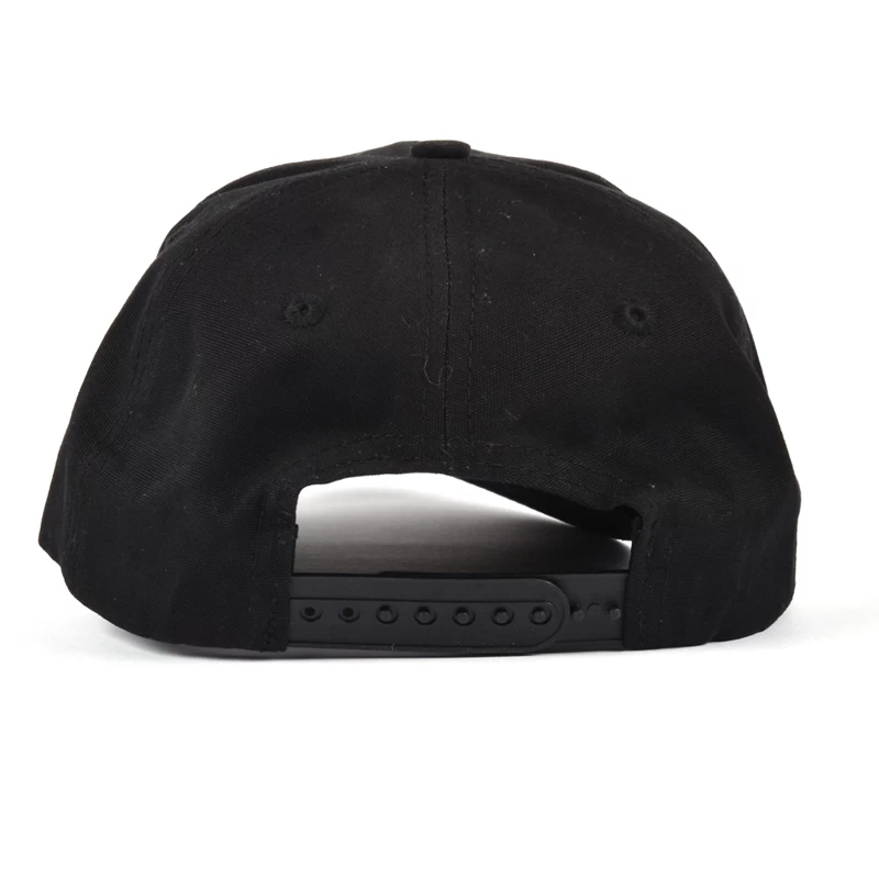 leather letters patch baseball black caps